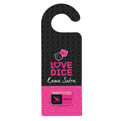 Erotické kostky Tease & Please Love Dice Kama Sutra, polohy a místa - obrázek 2