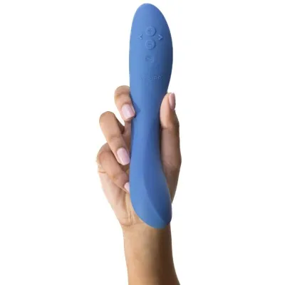 Vibrátor na bod G We-Vibe Rave 2 s ovládáním přes aplikaci, modrý - obrázek 6
