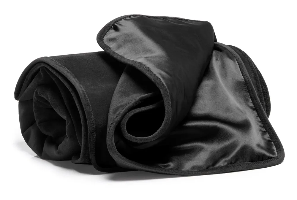 Voděodolná deka Liberator Fascinator Throw, černá, 183 x 137 cm - obrázek 2