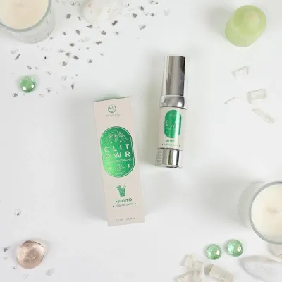 Stimulační balzám na klitoris Secret Play Clit Pwr, mojito, 15 ml - obrázek 4