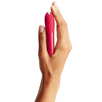 Nabíjecí minivibrátor We-Vibe Tango X, třešňově červený - obrázek 4