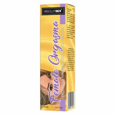 Stimulační krém pro ženy RUF Absolutsex Female Orgasma, 30 ml - obrázek 5