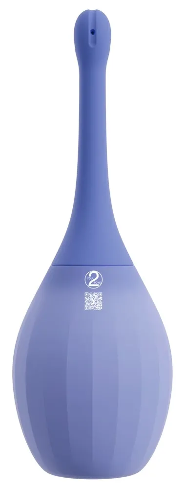 Anální sprcha You2Toys Anal Douche Bendable, silikonová, 300 ml, černá - obrázek 3