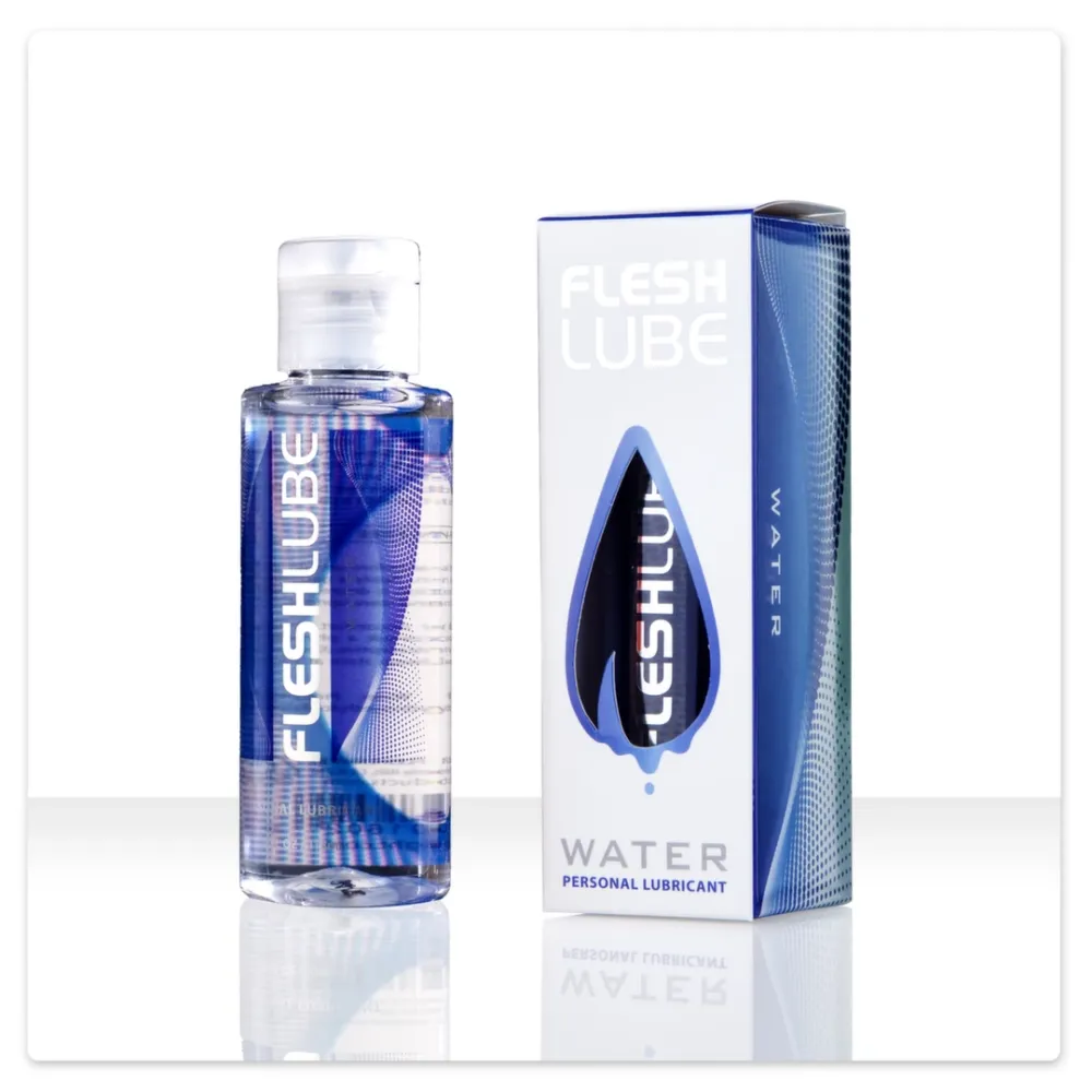 Lubrikační gel Fleshlight Fleshlube Water na vodní bázi, 250 ml