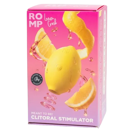 Tlakový stimulátor klitorisu ROMP Lemon Crush, žlutý - obrázek 7