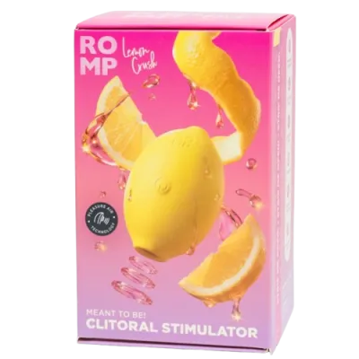 Tlakový stimulátor klitorisu ROMP Lemon Crush, žlutý - obrázek 7