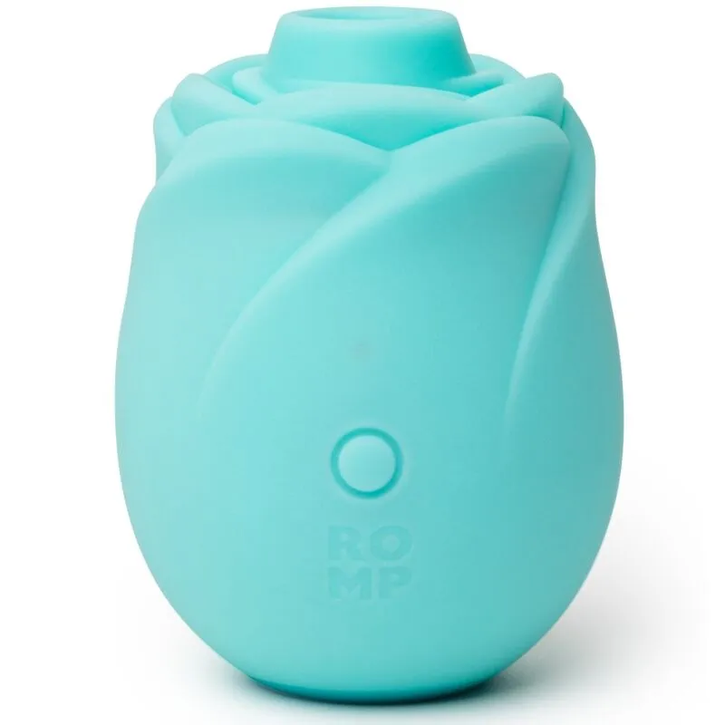 Tlakový stimulátor klitorisu ROMP Rose Glow ve tvaru růže, svítící ve tmě - obrázek 5