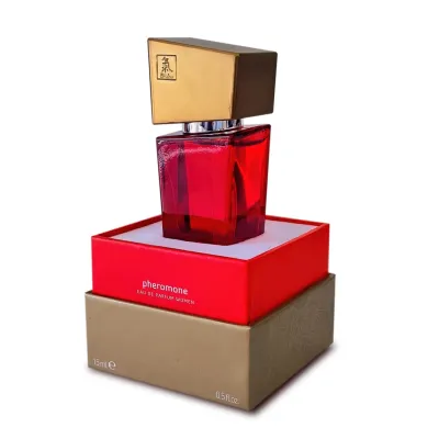Parfém s feromony pro ženy HOT Women Red, 15 ml - obrázek 3