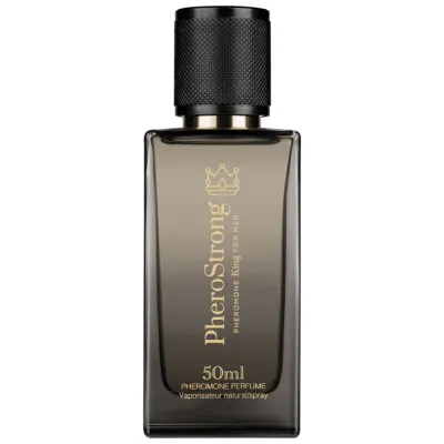 Parfém s feromony pro muže PheroStrong King, 50 ml - obrázek 2
