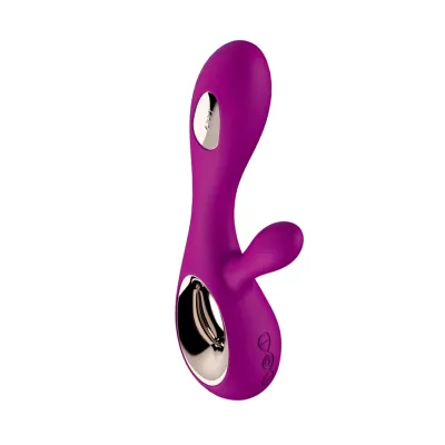 Rabbit vibrátor LELO Soraya Wave s pohybem WaveMotion, tmavě růžový - obrázek 8