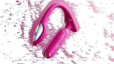 Vibrační vajíčko Lovense Lush s ovládáním aplikací a svítícím ocáskem, růžové - obrázek 9