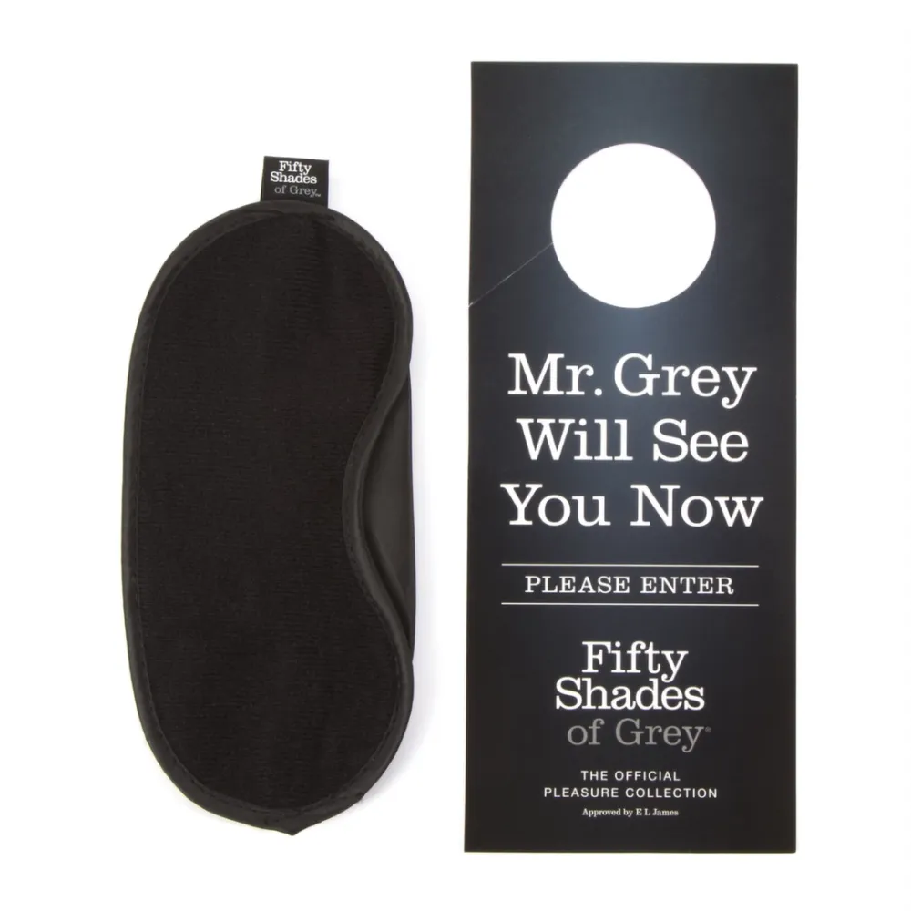 Křížový poutací systém na postel Fifty Shades of Grey s měkkými pouty, černý - obrázek 7