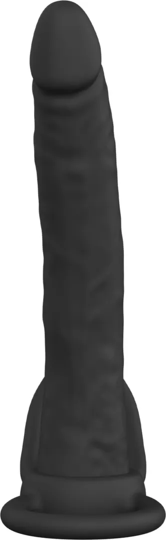 Anální dildo Extreme by Hidden Desire Double Trouble, silikon, černé - obrázek 8