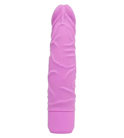 Realistický silikonový vibrátor Get Real Classic Original, růžový - obrázek 2