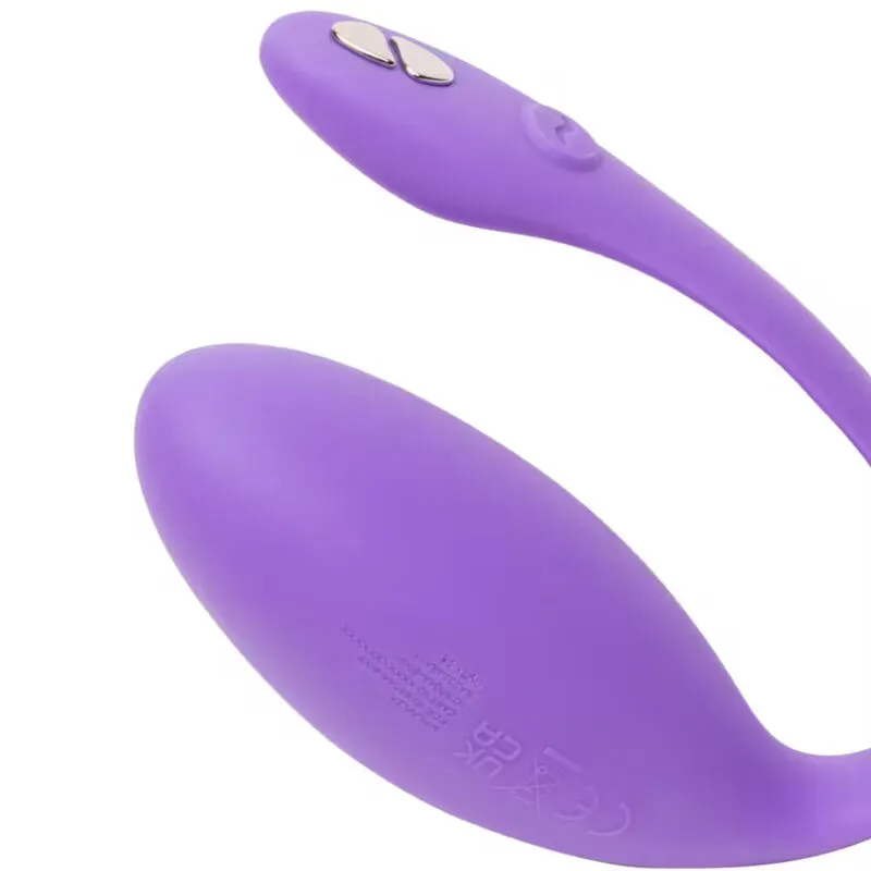 Nositelné vibrační vajíčko We-Vibe Jive Lite s ovládáním aplikací, fialové - obrázek 8