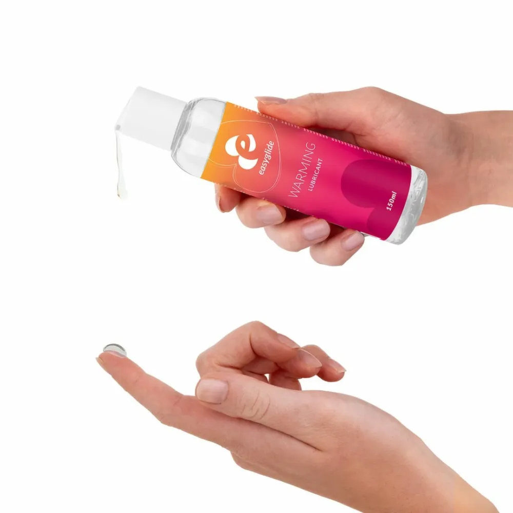 Hřejivý lubrikační gel na vodní bázi EasyGlide Warming, 150 ml - obrázek 8