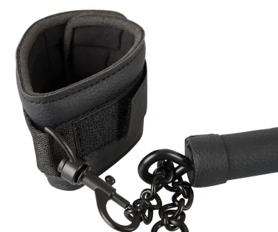 Rozpěrná tyč You2Toys s polstrovanými pouty na zápěstí a kotníky, 40 cm - obrázek 7