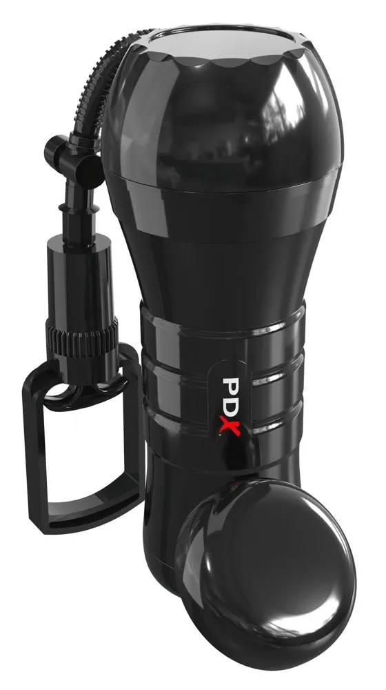 Umělá vagína XXL se sáním PDX Extreme Wet Pussies Super Sucker, světlá, 27,3 cm - obrázek 3