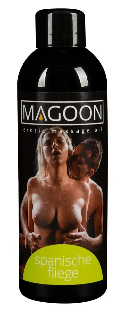 Masážní olej Span.Fly Massage Oil, 100 ml