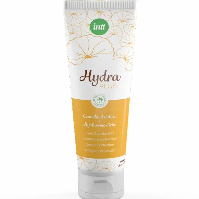 Lubrikační gel INTT Hydra Plus s kyselinou hyaluronovou, na vodní bázi, 100 ml
