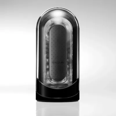 Tenga Flip Zero Black, masturbátor Strong Edition, černý - obrázek 2