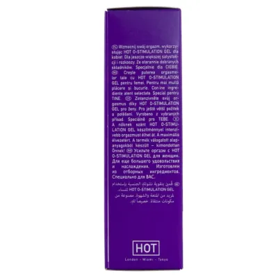 Stimulační gel pro ženy HOT O-Stimulation, 15 ml - obrázek 7