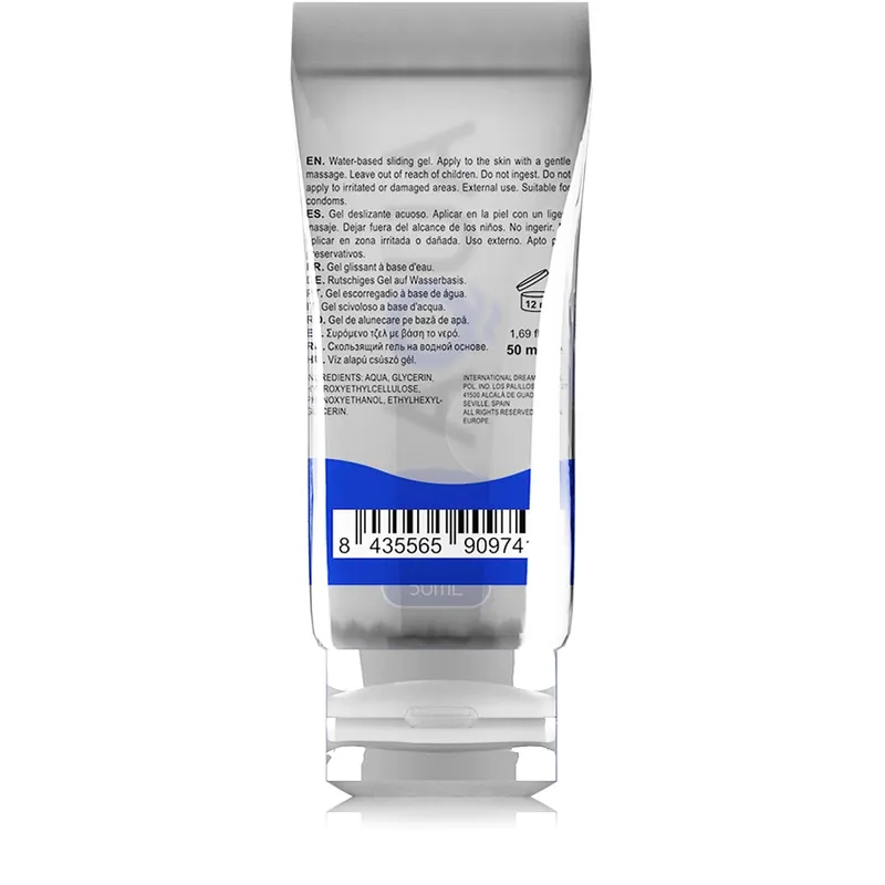 Lubrikační gel AQUA Quality na vodní bázi, 50 ml - obrázek 2