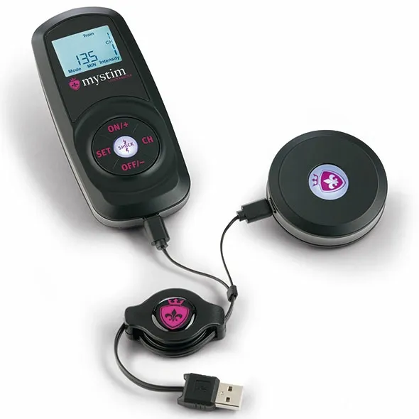 Bezdrátová sada pro elektrostimulaci Mystim Cluster Buster, 8 kanálů - obrázek 5