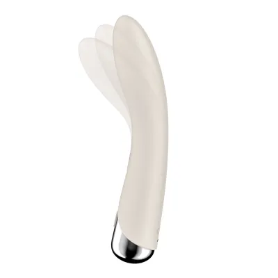 Rotační vibrátor na bod G Satisfyer Spinning Vibe 1, béžový - obrázek 7