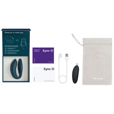 Vibrátor pro páry We-Vibe Sync O s aplikací, tmavě zelený - obrázek 11