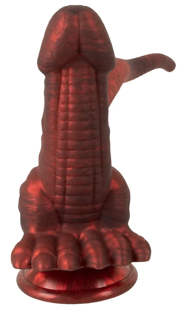 Oboustranné fantasy dildo Beasty Cocks Panthera Double s přísavkou, silikon, 47 cm - obrázek 5