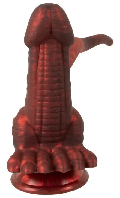Oboustranné fantasy dildo Beasty Cocks Panthera Double s přísavkou, silikon, 47 cm - obrázek 5