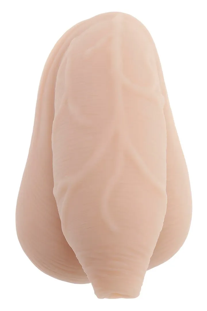 Packer Gender X The Uncircumcised, realistický penis do prádla, světlý, 11,6 cm - obrázek 4