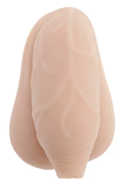 Packer Gender X The Uncircumcised, realistický penis do prádla, světlý, 11,6 cm - obrázek 4