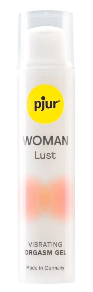 Stimulační gel na klitoris pjur Woman Lust, na vodní bázi, 15 ml - obrázek 2