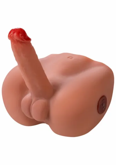 Sexuální stroj Hidden Desire Rough Rider Idol, anatomický, realistická kůže, 2,7 kg - obrázek 5