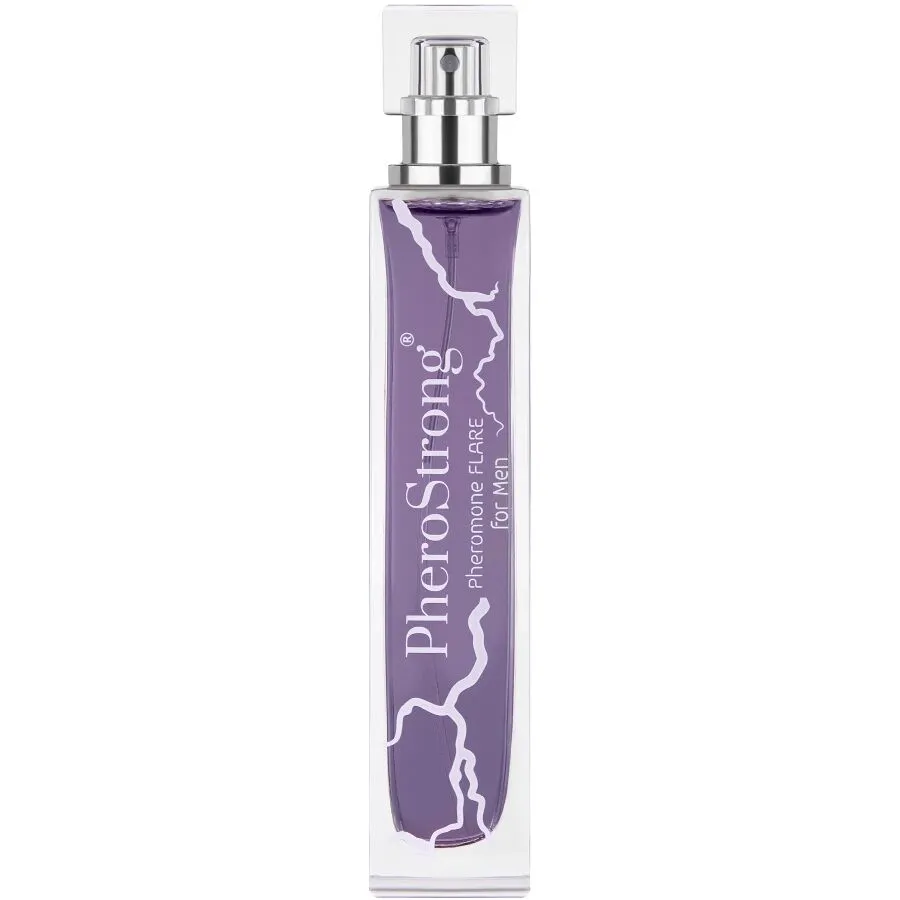 Parfém s feromony pro muže PheroStrong Flare, 50 ml - obrázek 2