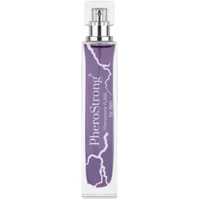 Parfém s feromony pro muže PheroStrong Flare, 50 ml - obrázek 2
