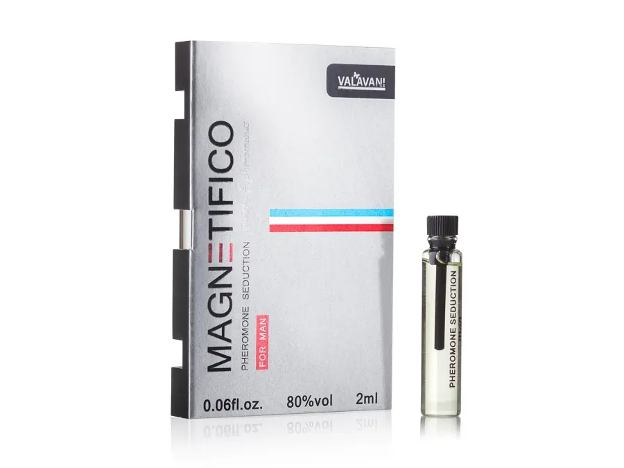 Parfém s feromony pro muže Magnetifico Seduction, citrusovo-květinový, 2 ml