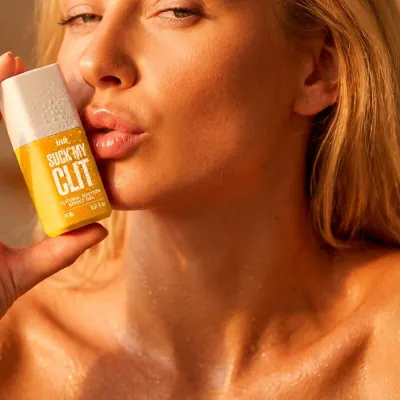 Stimulační gel na klitoris se sacím efektem INTT Suck My Clit, tropické mango, 15 ml - obrázek 6