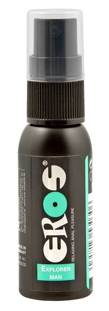 Relaxační anální sprej pro muže Eros Explorer Man, 30 ml - obrázek 2