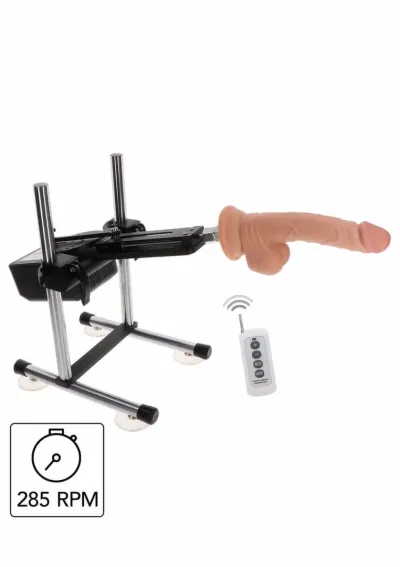 Sexuální stroj Bangers Fuck Machine Pro 2 s dálkovým ovládáním, 70 W, zdvih 10 cm