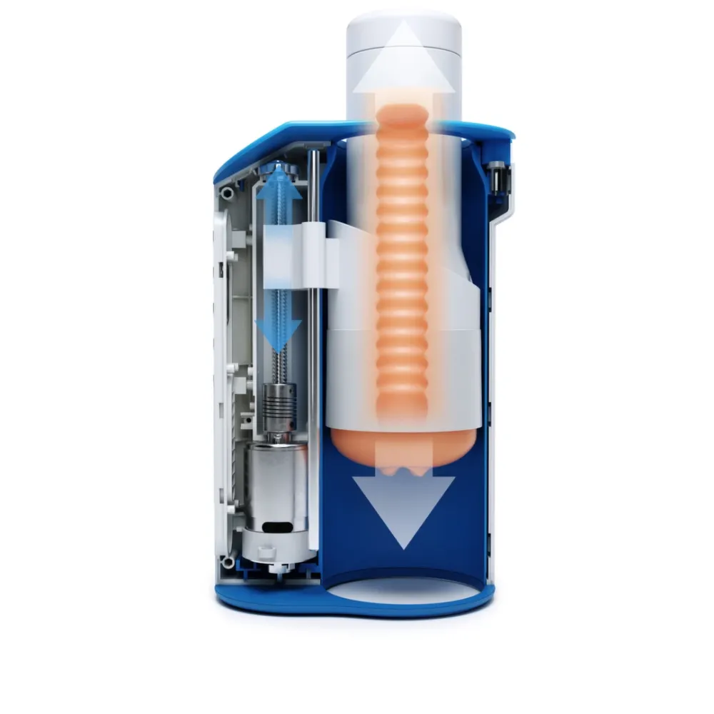 Automatický masturbátor Autoblow AI Ultra, synchronizace s videem, EU zástrčka - obrázek 5
