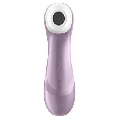 Tlakový stimulátor klitorisu Satisfyer Pro 2, fialový - obrázek 4