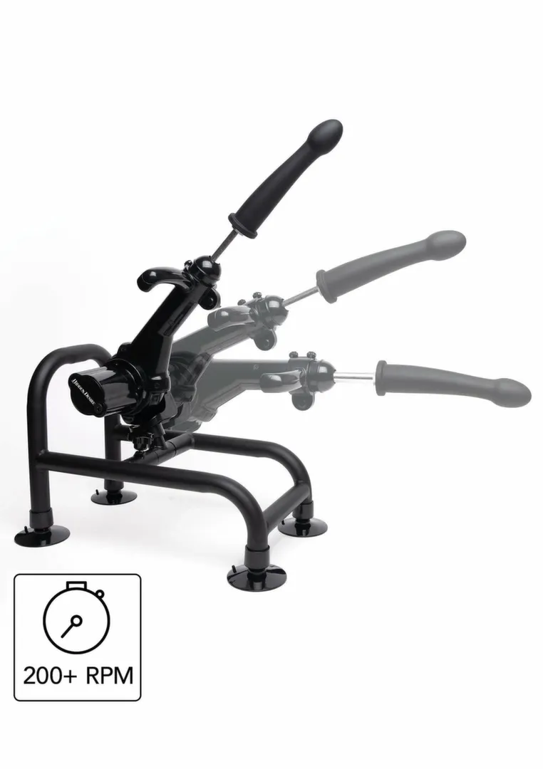 Sexuální stroj Bangers Fuck Machine Pro 3 Duo, kompaktní, 60 W