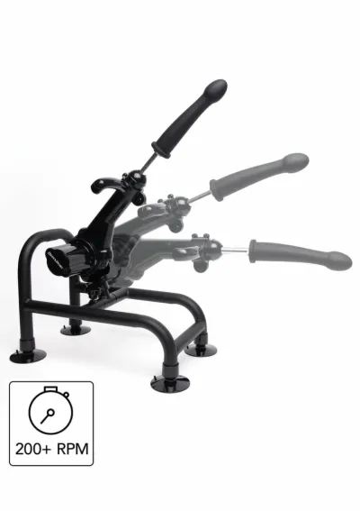 Sexuální stroj Bangers Fuck Machine Pro 3 Duo, kompaktní, 60 W