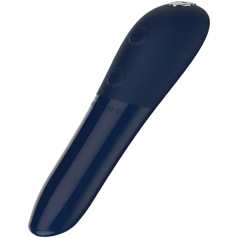Nabíjecí minivibrátor We-Vibe Tango X, půlnočně modrý - obrázek 2