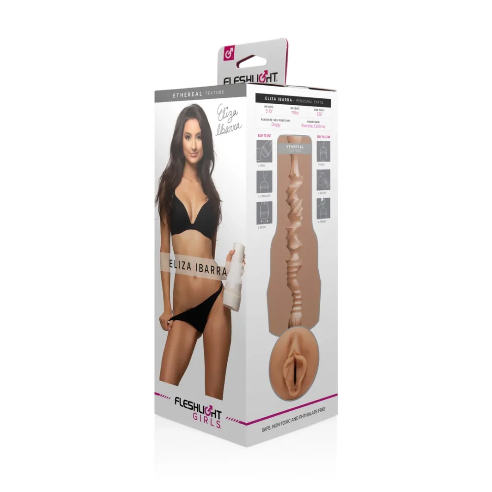 Masturbátor Fleshlight Girls Eliza Ibarra Ethereal se strukturovanou vložkou - obrázek 6