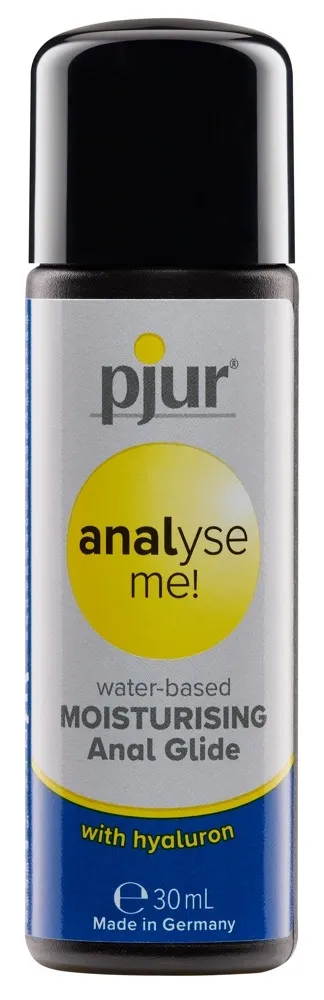 Anální lubrikační gel pjur analyse me! Comfort na vodní bázi, 30 ml