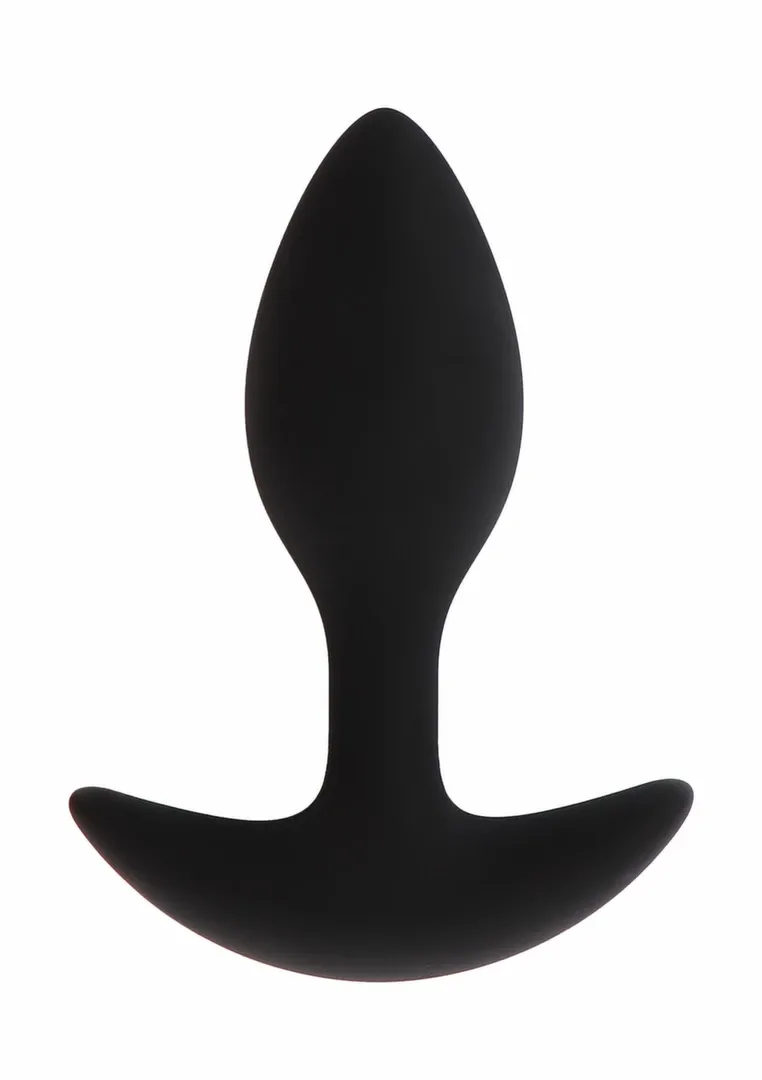 Zatížený anální kolík Hidden Desire Extreme 360 g, tekutý silikon, černý - obrázek 5